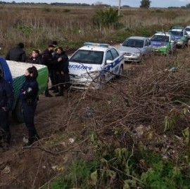 La Plata: en Barrio Aeropuerto, evitan la usurpación de un predio donde funcionaba una cantera