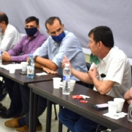 La Plata: reuniones políticas con la intención de ampliar el Frente de Todos