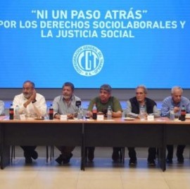 La CGT, CTA, CTA-A, lUTEP, Unidad Piquetera, MST y FIT Unidad harán un paro general   el 24 de enero