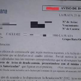 Camuzzi Gas Pampeana, sin previo aviso, les corta el servicio a sus clientes morosos
