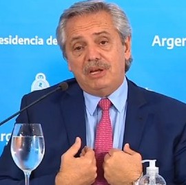 Por decreto, el Gobierno nacional formalizó la prórroga del aislamiento y las salidas breves