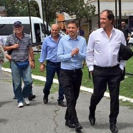 Horas después de ser oficializado, Ariel Basteiro asumió como presidente de Astillero Río Santiago