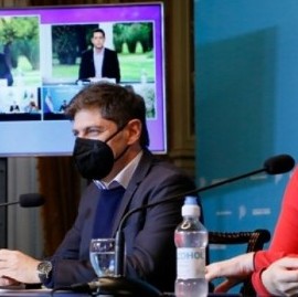 El Gobierno bonaerense, presente en el lanzamiento del Programa nacional "Acompañar"
