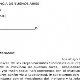 Gremios estatales y privados se unieron por movimientos en el IPS y pidieron una reunión al Gobierno