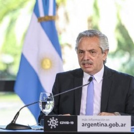 "Esto que nos pasa es producto de la Pandemia", dijo Fernández: aislamiento hasta el 17 de julio