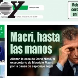 Se empieza a correr el telón: ponen a punto los puestos del Diario Hoy de La Plata
