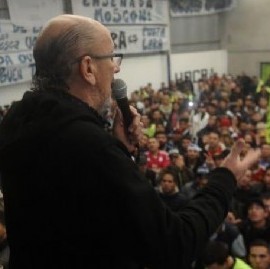 La intervención de la UOCRA Seccional La Plata encabezó los festejos por el 17 de Octubre