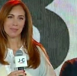 Vidal: "Felicito a Axel Kicillof por la excelente elección"
