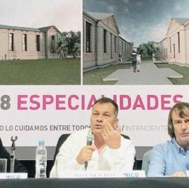 Moreno: el intendente Walter Festa anunció la creación del Centro Integral de Salud del Adulto Mayor