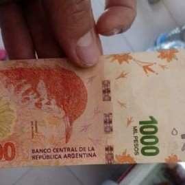 Y de repente… aparecieron billetes sin numeración