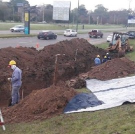 EDELAP aseguró que por los generadores se normalizó el 75 por ciento del servicio en City Bell