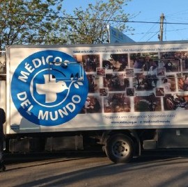 Presidente Perón: integrantes de Médicos del Mundo, llevados a una Comisaría para "dejar sus datos"