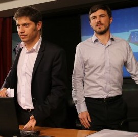 EN VIVO: El gobernador bonaerense encabeza el lanzamiento de "Comprá Cerca"