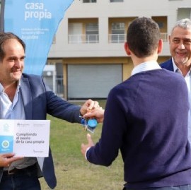 Una denuncia por usurpación de terrenos en Provincia  llegó a la Jefatura de Gabinete nacional