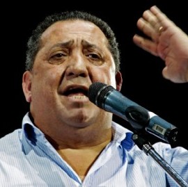 Luis D’Elía: "Macri es un delincuente que tiene que ir preso"
