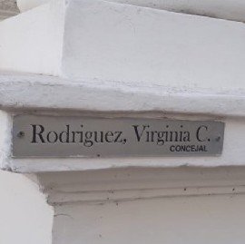 Concejalas de La Plata: una disputa lingüística que terminó chocando con sus propias placas