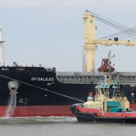 YPF, pese a ser del Estado, contrató la construcción de barcos a multinacional con sede en Paraguay
