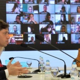 "Aulas del Bicentenario", nueva plataforma de aulas virtuales para las escuelas bonaerenses