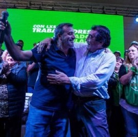 ATE confirmó que la fórmula Hugo "Cachorro" Godoy-Rodolfo Aguiar ganó en las elecciones internas