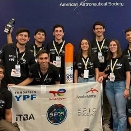 Orgullo: diez estudiantes argentinos ganaron el mundial aeroespacial organizado por la NASA