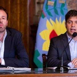 Kicillof, tras el anuncio de suspensión del pago de un bono: "La Provincia necesita volver a crecer"