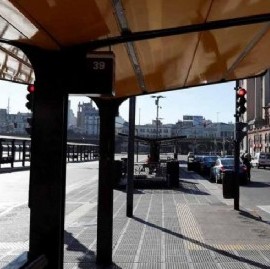 La CGT puso 5ta: ya se nota en las calles el paro general de actividades