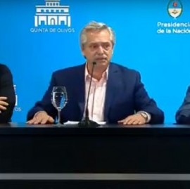 Cerraron las fronteras argentinas y suspendieron las clases hasta el 31 de marzo