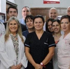 En el Hospital San Martín de La Plata se realizó la primera extracción renal por vía transvaginal