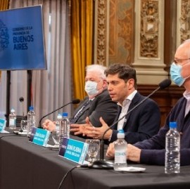 Kicillof: "Dimos un gran paso para la salud en el camino de integrar los sistemas público y privado"