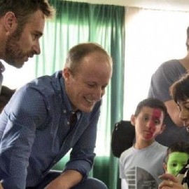 El intendente de Lomas de Zamora, Martín Insaurralde, apoyó en Pilar al rival de Nicolás Ducoté