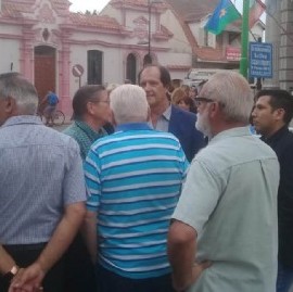 Ariel Basteiro, en Ensenada, y su posible presidencia de Astillero Río Santiago: "Son trascendidos"