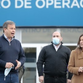 Almirante Brown: intendente generoso con inhumaciones y cremaciones para personas de bajos recursos