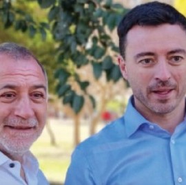Córdoba: la clásica bebida, música, hielo y cuarteto para presentar el acuerdo Juez-De Loredo