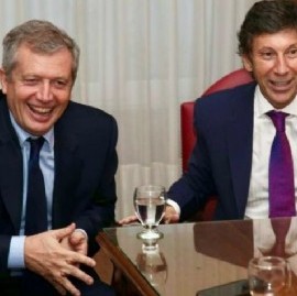 El intendente de San Isidro, Gustavo Posse, sorprendió con su apoyo a "Emilio Monzó Presidente"
