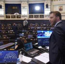 La Cámara de Diputados bonaerense, en sesión especial, respaldó todos los decretos de Kicillof