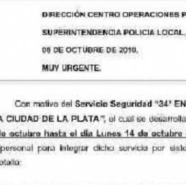 Policía Bonaerense y Control Ciudadano de La Plata: desconcierto ante el 34° Encuentro de Mujeres