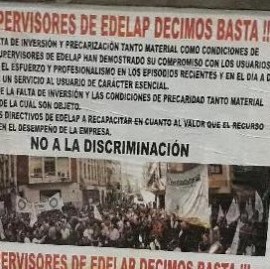 Los operarios de EDELAP respaldan lo que dicen los usuarios: "Hay falta de inversión"