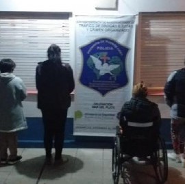 Zona Roja de Mar del Plata: Una mujer usaba a su hija en silla de ruedas para transportar drogas