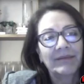"Sigue la estigmatización a los ex 678, y no sólo de la derecha", dijo la periodista Sandra Russo