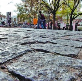 VIDEO: Las callecitas de mi barrio tienen ese "no sé qué", viste…