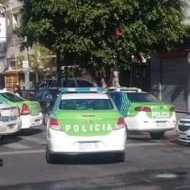 ¡URGENTE! Despliegue policial en el barrio La Loma por intento de robo a un edificio