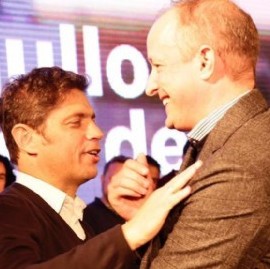 Lomas de Zamora: Kicillof e Insaurralde recorrieron con alumnos una muestra sobre Ana Frank