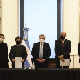 Las provincias de Buenos Aires, Santa Fe y Entre Ríos se sumaron al plan Argentina Construye