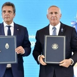 Acuerdo tributario con Estados Unidos: el ministro Sergio Massa dijo que se dio un gran paso