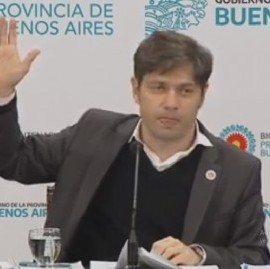 -EN VIVO- El Gobernador Kicillof anuncia el Plan de Reactivación Productiva