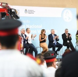 El Gobierno presentó el primer Seguro Nacional de Bomberos Voluntarios
