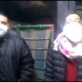 Coronavirus en un barrio de monoblocks de La Plata: vecinos piden una urgente presencia sanitaria