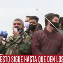 Temerario mensaje policial: "Si el gobernador no puede solucionar esto, que dé un paso al costado"