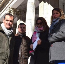 Falta de gas en las escuelas: denunciaron penalmente a Garro y a Sánchez Zinny
