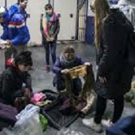 La ola de frío polar trajo el calor de la solidaridad ciudadana y el hielo de los gobernantes